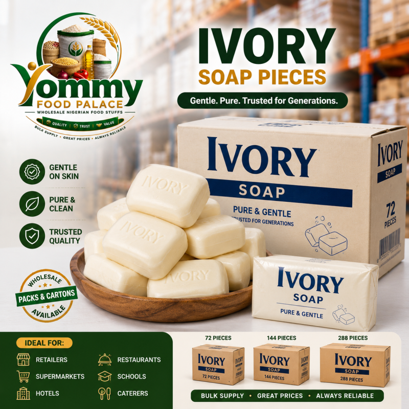 Ivory Soap Pieces